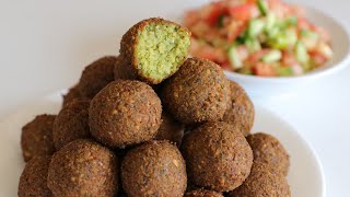 Homemade Falafel Recipe [upl. by Leo]