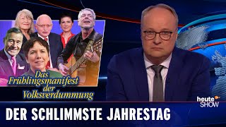 Ein Jahr UkraineKrieg Noch ein offener Brief aus Deutschland  heuteshow vom 17022023 [upl. by Geithner]