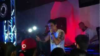 Canserbero  Cuando Vayas Conmigo En Vivo [upl. by Proudlove747]