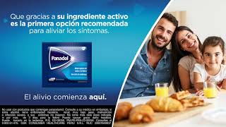 Panadol Base  El alivio comienza aquí [upl. by Busch]