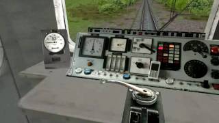 Rail Simulator  swedish Rclocomotion  communityware [upl. by Corbet]