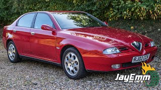 Alfa Romeos Biggest Mistake How the 166 Became Britains Most Unwanted Car [upl. by Kopp]