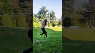 Beginner off body hoop dance flow hulahoop shorts [upl. by Berkly959]