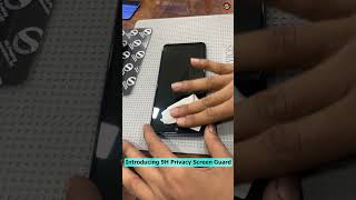 9h privacy screen guard  Mobile screen protector  Privacy from side view  call 8377907080 [upl. by Otsirc]