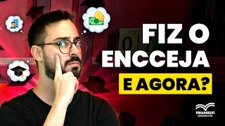 O QUE FAZER DEPOIS DO ENCCEJA [upl. by Anaz675]