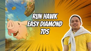 Seven Deadly Sins 7DS  RUN HAWK  Easy Diamond 2020 [upl. by Russi]