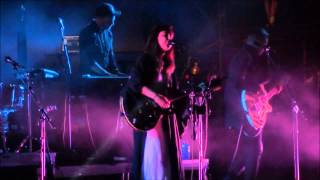 Of Monsters And Men  Crystals  Live KROQ Weenie Roast Irvine Meadows Amphitheatre 51615 [upl. by Anida]