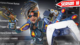 Best Controller settings in Apex Legends Season 18 ALC [upl. by Hun]