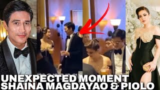 Shaina Magdayao NATULALA sa PAGTRATO SA KANIYA ni Piolo Pascual sa ABSCBN BALL [upl. by Euqram731]