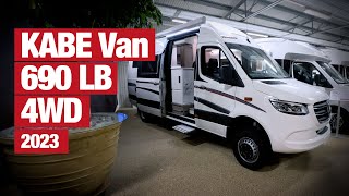 KABE Van 690 LB 4WD presenteras av Per [upl. by Annayehc]