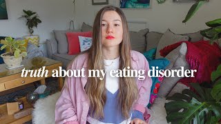 the truth about my eating disorder  orthorexia recovery [upl. by Demetria]