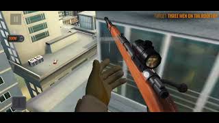 Sniper 3D Kill 3 enemy [upl. by Ellynn]