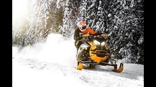 SkiDoo 2019  Présentation des modèles [upl. by Ahsaenat]