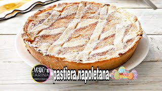 PASTIERA NAPOLETANARICETTA TRADIZIONALE [upl. by Vrablik769]