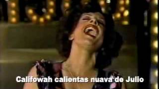 Patti LuPone  Buenos Aires with subtitles [upl. by Eenad]