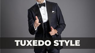 10 Tuxedo Details You Cant Afford To Get Wrong  Black Tie Wedding [upl. by Renita]