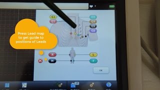 How to perform an ECG take ECG install machine to use a guide ECG Demo 12 channel to do EKG [upl. by Thorlay471]