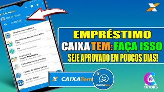 EMPRÉSTIMO CAIXA TEMNOVO MÉTODO PASSO A PASSO [upl. by Riggall]