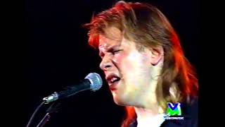 Jeff Healey  While My Guitar Gently Weeps  Pistoia 93 [upl. by Eessac]