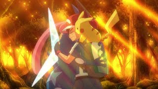 Ash Says Goodbye To Greninja  Pokemon XYZ Last Episode  Royal Greninja [upl. by Aros]