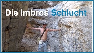 Imbros Schlucht wandern bei 38 Grad Wanderlust Kreta Vlog Reisevlog [upl. by Garnet]