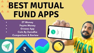 Best Mutual Fund App Groww app vs Coin Groww App vs ET Money Groww App Vs Paytm Money [upl. by Abih]