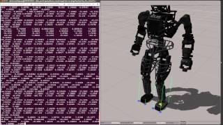 DRC Atlas RBDL Model Based Float Control [upl. by Daegal995]