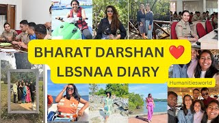 Bharat Darshan❤️ lbsnaa diary❤️🥰🥰😎🤩💯😍humanitiesworldupscmotivationupscbharatdarshanlbsnaadiary [upl. by Coleville831]