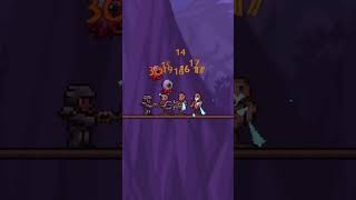 How to EASILY Beat Eater of Worlds in Terraria Boss Help [upl. by Domenic]