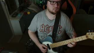 Jeff Healey style solo Suhr Standard T S90 [upl. by Nabala503]