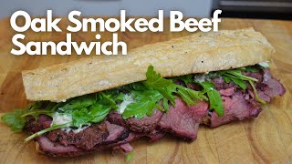 The Ultimate Smoked Beef Sandwich But Cheap amp Easy [upl. by Effie]