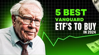 What If You Invest 100K In the 5 Best Vanguard Funds [upl. by Olim]