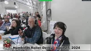 Humboldt Roller Derby LIVESTREAM [upl. by Robbi]