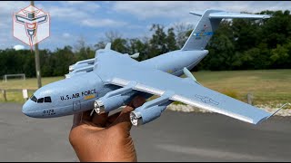 2Channel RC Airplane C17 EasytoFly Remote Control Toy Plane [upl. by Adriell588]