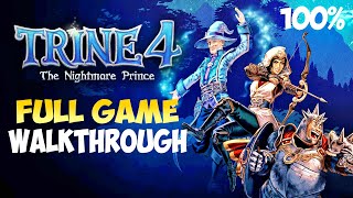 TRINE 4 FULL GAME 100 WALKTHROUGH GAMEPLAY GUIDE All Experience Letters Treasures and Knicknacks [upl. by Tilla]