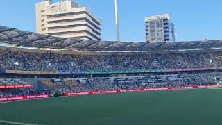 India winning moment  Ind vs Aus 2021  Day 5 Test Match  Stadium reaction  The Gabba [upl. by Sherr142]