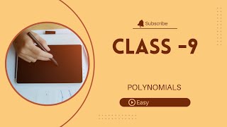 POLYNOMIALS CLASS9DEGREE OF POLYNOMIALS [upl. by Marrin]