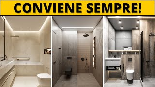 4 OTTIMI Motivi per usare il Cartongesso in Bagno [upl. by Annait]