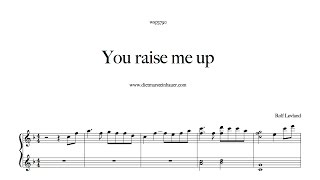 How to Play You raise me up  Rolf Lovland on the piano [upl. by Ebarta]