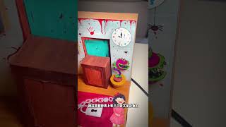 भूतिया घर में लड़की अकेले हैं ll Carriage House wooden artist ll cartoon shortvideo [upl. by Khajeh732]