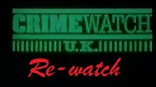 Crimewatch ReWatch Live [upl. by Yong]