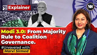 Modi’s Coalition Challenge  Rise of Regional Parties INDIA Bloc  What’s Next for India [upl. by Kieryt]