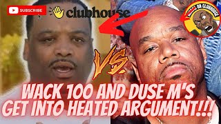 Wack 100 amp Duse M’s Get Into Heated Argument Over CS2 Back amp Greg Kading Investigation‼️HEATED🔥🤯 [upl. by Powell]