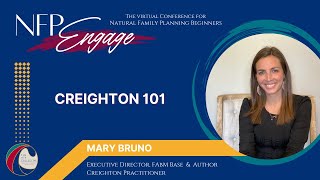 Creighton Method 101  Mary Bruno  Day 1 Intro to NFP [upl. by Llecrad945]