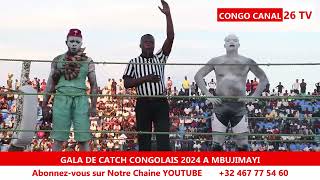 COMBAT DE CATCH CONGOLAIS 2024 AVEC CHAMPION YALALA VS POSTOLO LOLA CHALLENGE MBUJIMAYI ABONNEZ VOUS [upl. by Ninetta500]