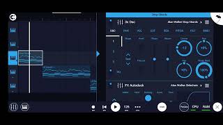 Alan Walker Style Presets in 3x OSC  FL Studio Mobile  FLM Available [upl. by Assed]