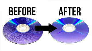 DVD Scratch Repair [upl. by Airec]