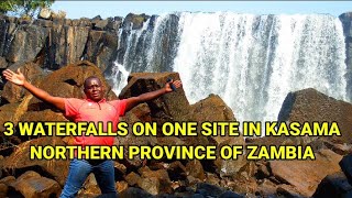 Mutumuna waterfallsKaela waterfalls And Chishimba waterfalls In Kasama Complete Tour [upl. by Whatley]