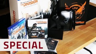 THE DIVISION  SLEEPER AGENT EDITION UNBOXING [upl. by Anneehs]