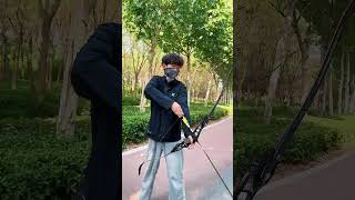 This Will Change Your Perspective About Junxing F263 Recurve Bow archery recurvebow outdoors [upl. by Eiramaliehs]